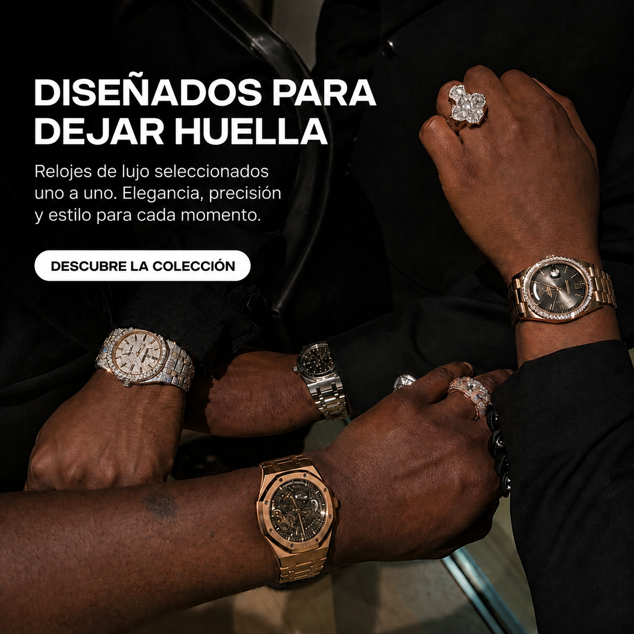 Dise&ntilde;ados para dejar huella - Descubre la colecci&oacute;n VALTI&Egrave;RE