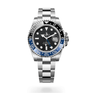 RLX Batman GMT-Master II 40mm Oyster