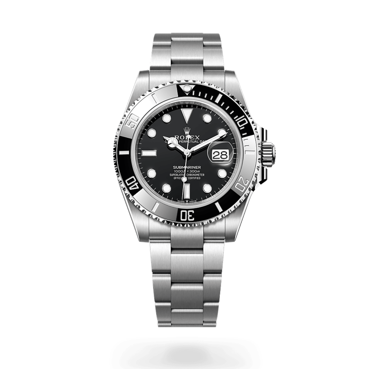 RLX Submariner 41mm Oyster
