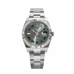 RLX Datejust 41mm Wimbledon Oyster