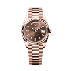 RLX Day Date Rose Gold 40mm
